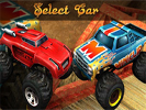 실감나는 3D 몬스터 트럭 레이싱 Monster Trucks Nitro for Win 1.31 Demo 썸네일